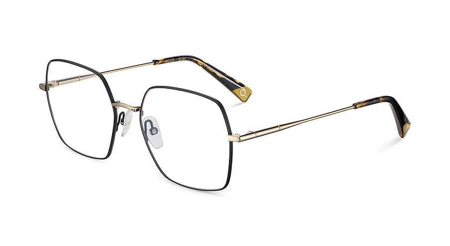 Prescription glasses etnia barcelona mood gdbk dorado femenino size 53mm - Main view