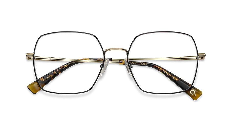 Prescription glasses etnia barcelona mood gdbk dorado femenino size 53mm - Detailed view