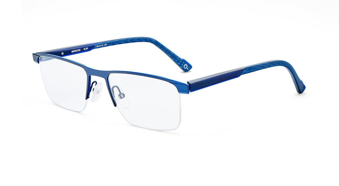 Óculos graduados etnia barcelona munster blbk masculino tamanho 54mm - Vista principal