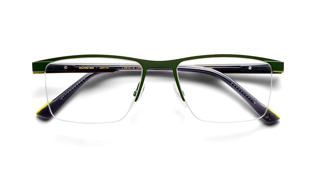 Lunettes de vue etnia barcelona munster gryw masculino taille 56mm - Vue principale