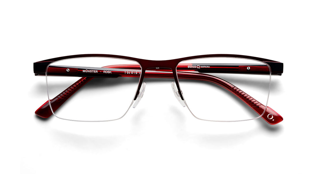 Lunettes de vue etnia barcelona munster rdbk masculino taille 56mm - Vue détaillée