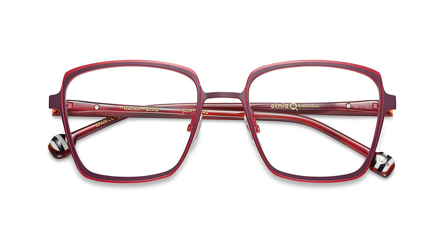 Lunettes de vue etnia barcelona nayan bxrd femenino taille 54mm - Vue détaillée
