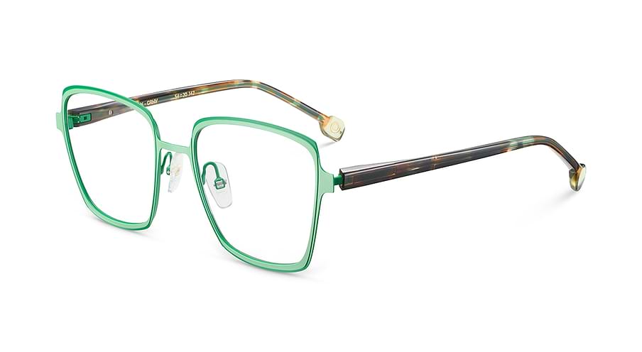 Lunettes de vue etnia barcelona nayan grhv verde femenino taille 54mm - Vue principale