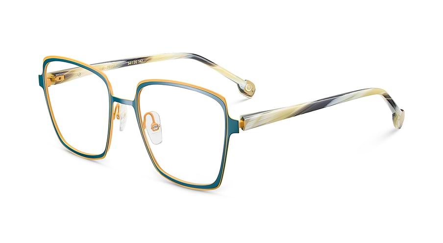 Lunettes de vue etnia barcelona nayan ptyw femenino taille 54mm - Vue principale