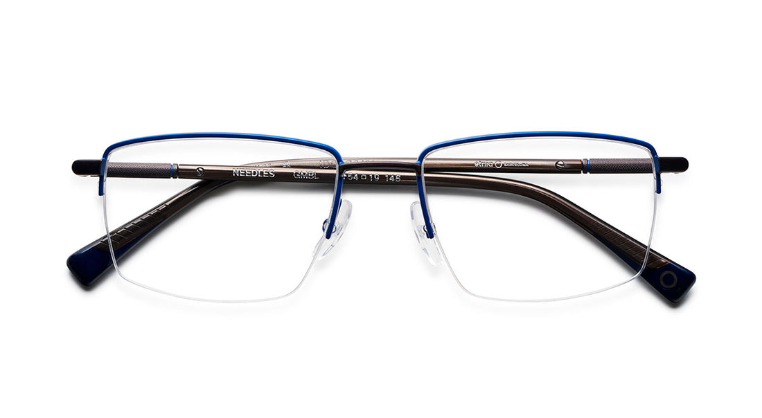 Prescription glasses etnia barcelona le marais iii gm unisex size 49mm - Detailed view