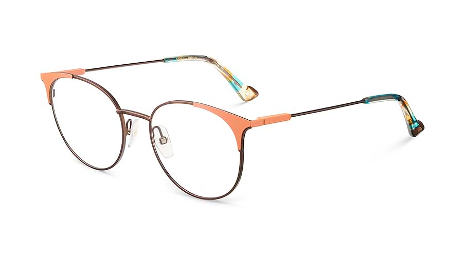 Brillen etnia barcelona nohi brog marron femenino größe 51mm - Hauptansicht