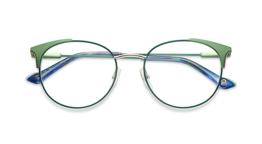 Brillen etnia barcelona nohi grpg verde femenino größe 51mm - Detailansicht
