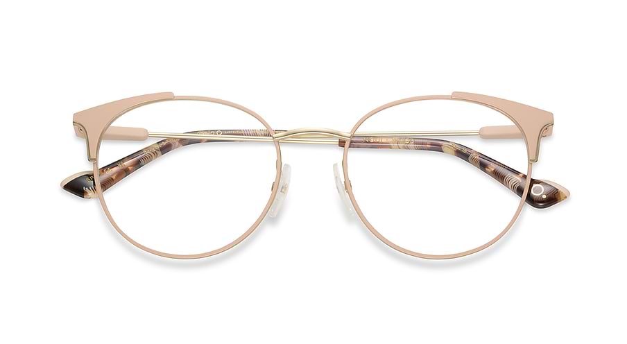 Brillen etnia barcelona nohi whgd blanco femenino größe 51mm - Detailansicht