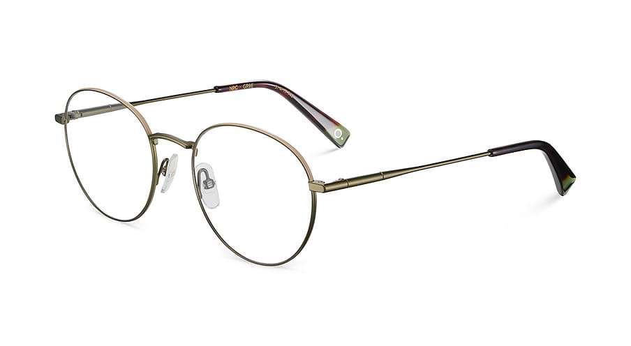 Prescription glasses etnia barcelona npc grbe verde femenino size 51mm - Main view