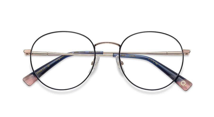 Prescription glasses etnia barcelona npc pgbl femenino size 51mm - Detailed view