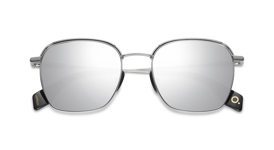 Óculos de sol etnia barcelona ocoya sun slgr masculino tamanho 53mm - Vista de detalhe