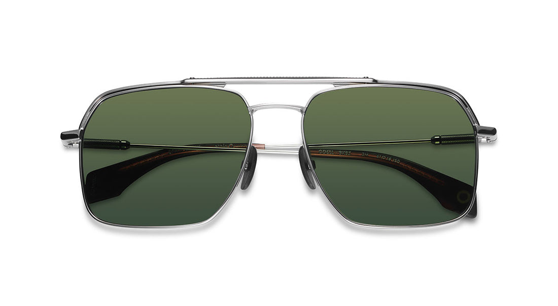 Óculos de sol etnia barcelona odell sun bkbz masculino tamanho 61mm - Vista de detalhe