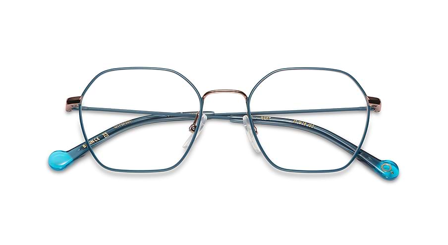 Óculos graduados etnia barcelona otis bzpt unisex tamanho 47mm - Vista de detalhe