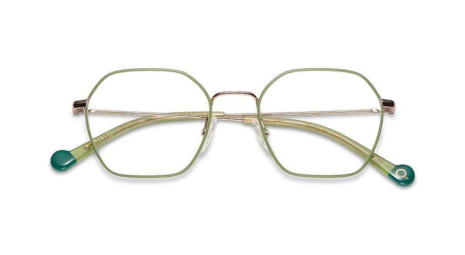 Óculos graduados etnia barcelona otis pggr unisex tamanho 47mm - Vista de detalhe