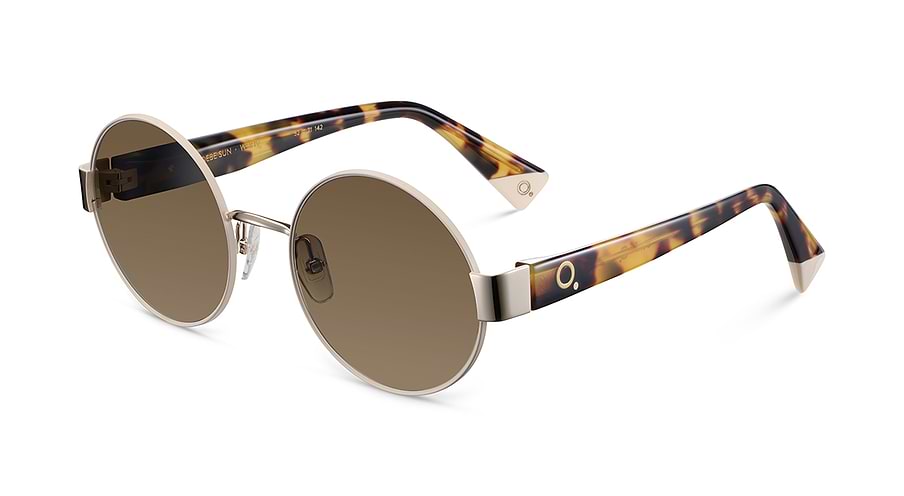 Óculos de sol etnia barcelona phoebe sun whhv blanco femenino tamanho 52mm - Vista principal