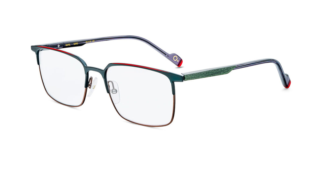 Lunettes de vue etnia barcelona rafel grrd masculino taille 55mm - Vue principale