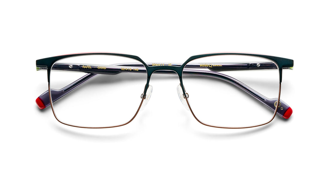 Lunettes de vue etnia barcelona rafel grrd masculino taille 55mm - Vue détaillée