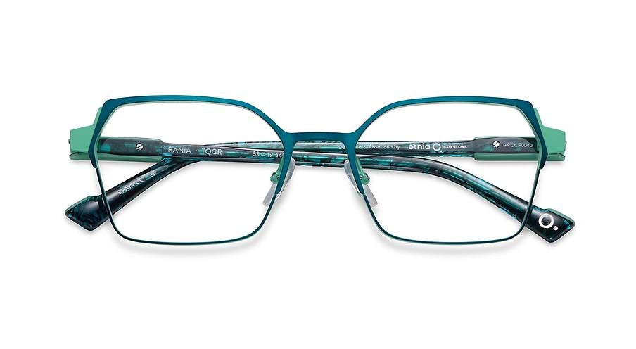 Prescription glasses etnia barcelona rania tqgr azul femenino size 53mm - Detailed view