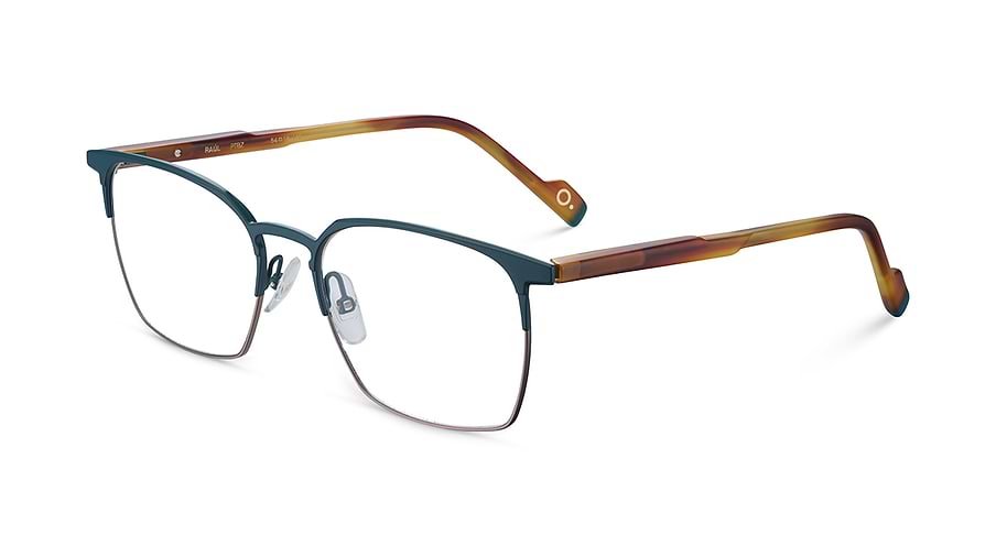 Óculos graduados etnia barcelona raul ptbz masculino tamanho 54mm - Vista principal