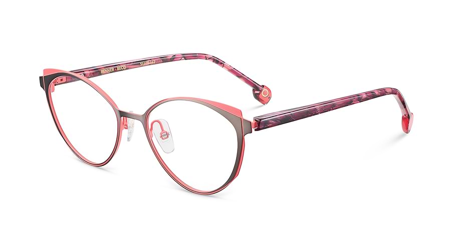Lunettes de vue etnia barcelona renner beco femenino taille 51mm - Vue principale