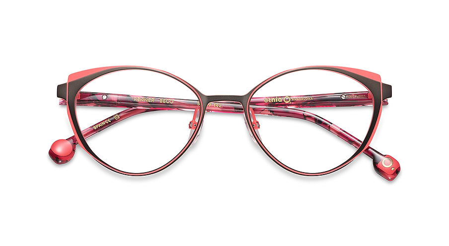 Lunettes de vue etnia barcelona renner beco femenino taille 51mm - Vue détaillée