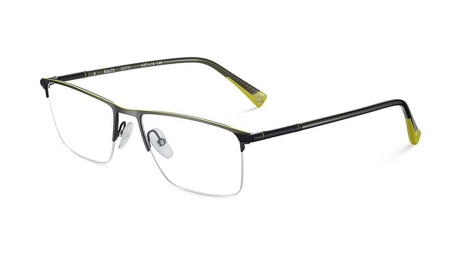 Óculos graduados etnia barcelona rialto gmyw masculino tamanho 59mm - Vista principal