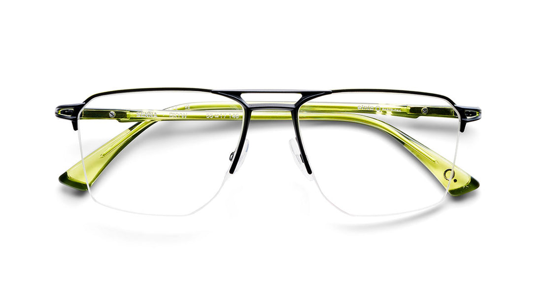 Lunettes de vue etnia barcelona senna bkyw masculino taille 55mm - Vue détaillée