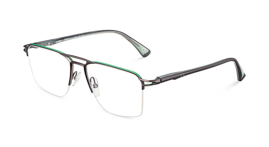 Lunettes de vue etnia barcelona senna brgr masculino taille 55mm - Vue principale
