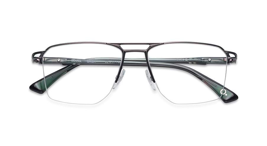 Lunettes de vue etnia barcelona senna brgr masculino taille 55mm - Vue détaillée