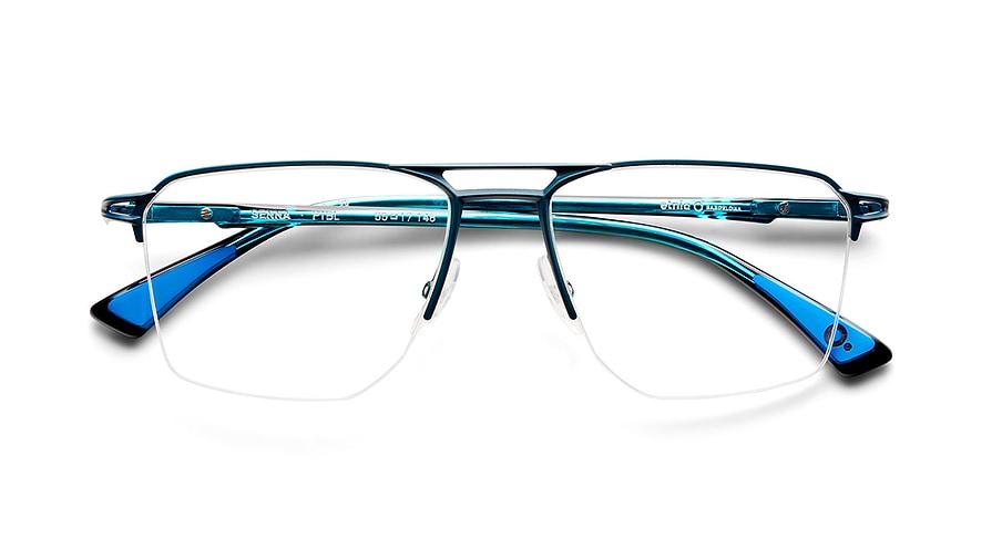 Lunettes de vue etnia barcelona senna ptbl masculino taille 55mm - Vue détaillée