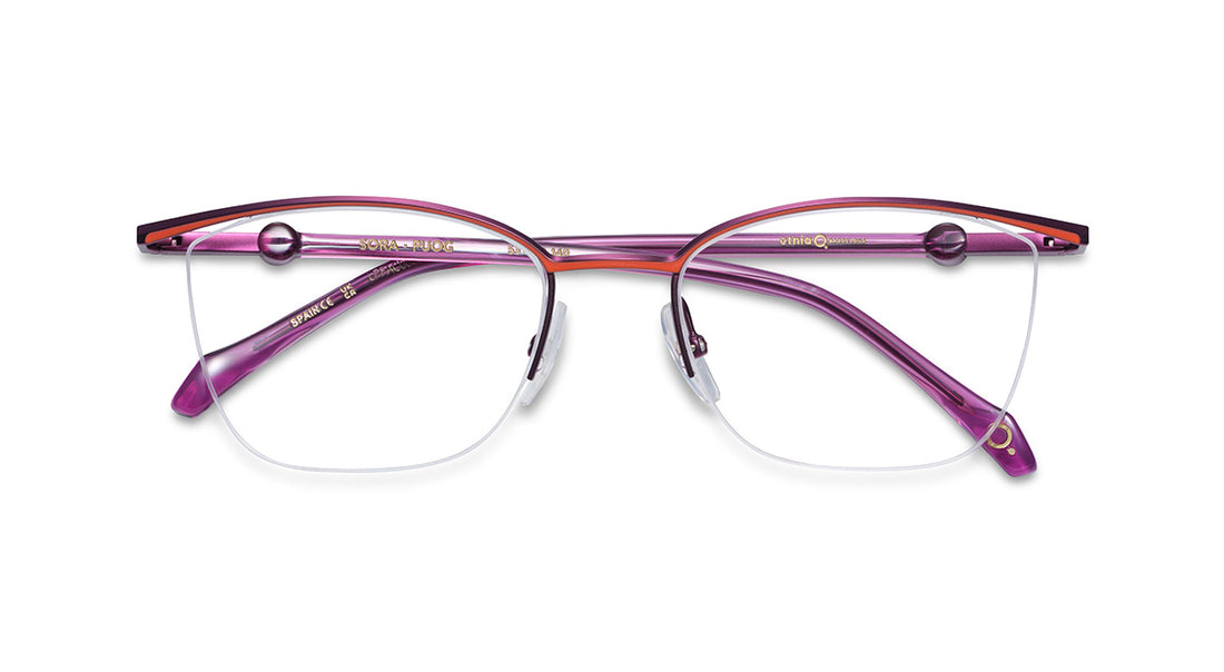 Lunettes de vue etnia barcelona sora puog femenino taille 53mm - Vue détaillée