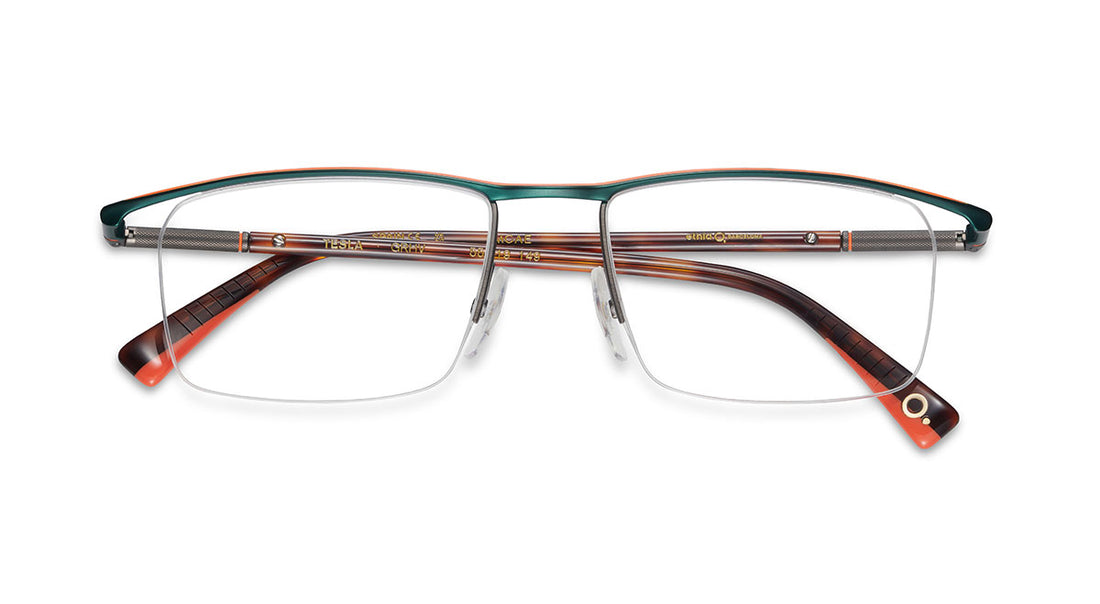 Brillen etnia barcelona tesla gr masculino größe 55mm - Detailansicht