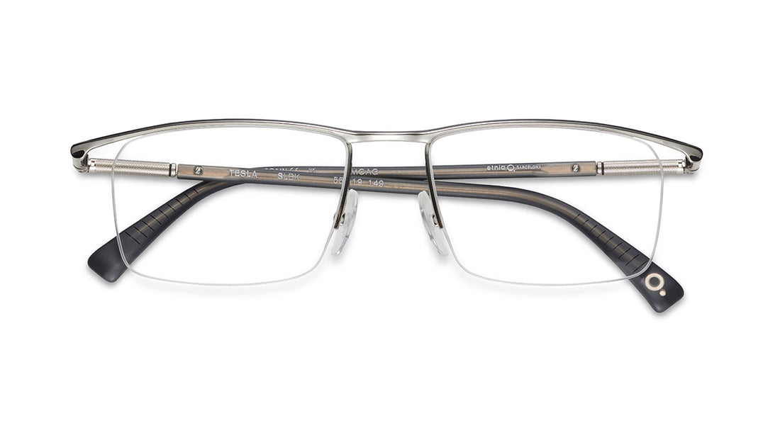 Brillen etnia barcelona tesla slbk masculino größe 55mm - Detailansicht