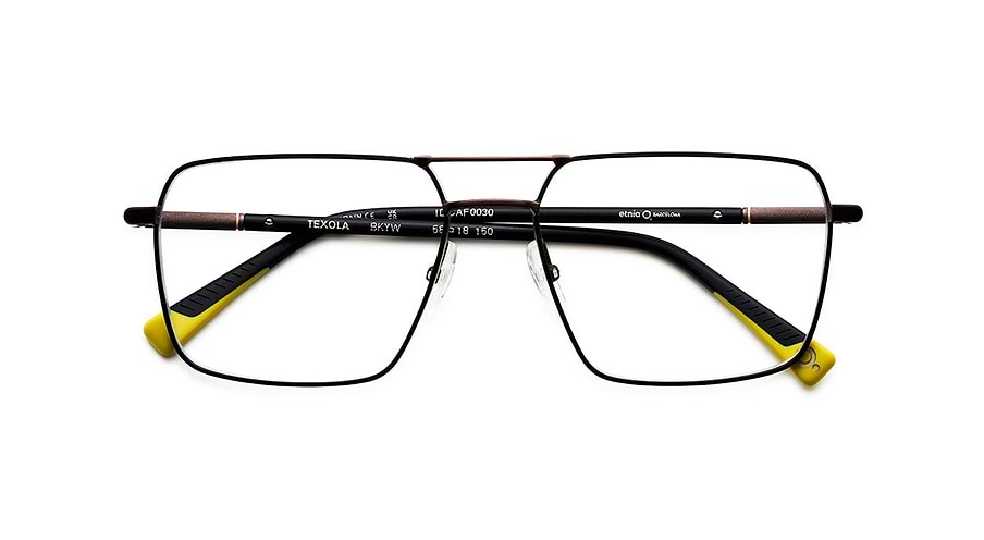 Brillen etnia barcelona texola bkyw masculino größe 58mm - Detailansicht
