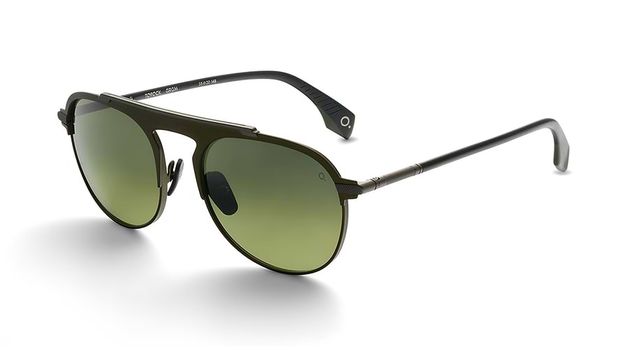 Sunglasses etnia barcelona topock sun grgm verde pilot masculino size 55mm - Main view