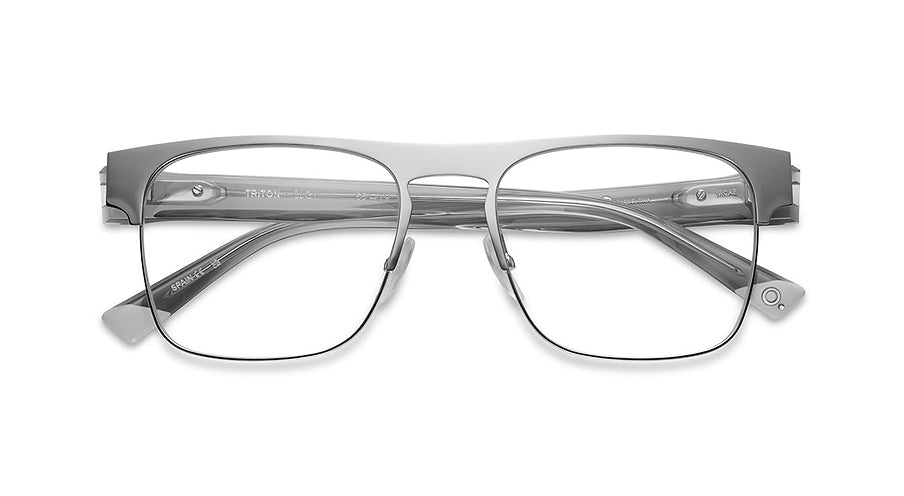 Lunettes de vue etnia barcelona triton slgy masculino taille 55mm - Vue détaillée