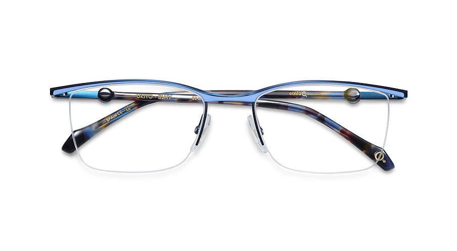 Lunettes de vue etnia barcelona ukiyo blhv femenino taille 52mm - Vue détaillée