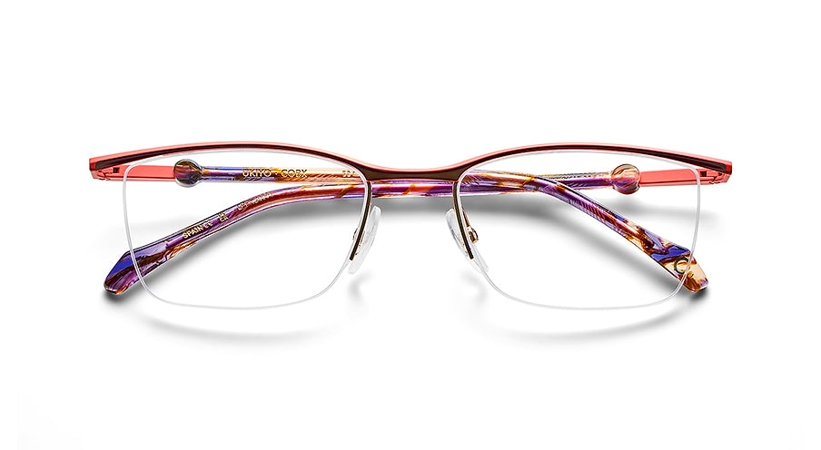 Lunettes de vue etnia barcelona ukiyo cobx femenino taille 52mm - Vue détaillée
