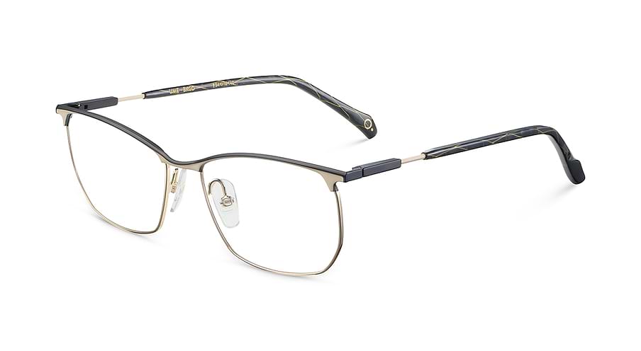 Lunettes de vue etnia barcelona ume bkgd negro femenino taille 54mm - Vue principale