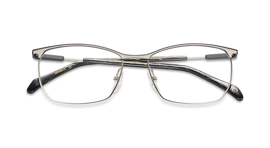 Lunettes de vue etnia barcelona ume bkgd negro femenino taille 54mm - Vue détaillée