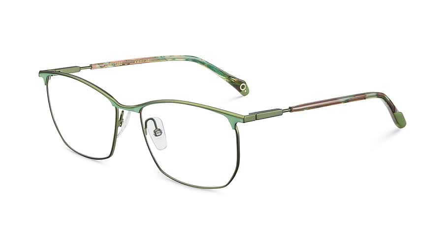 Lunettes de vue etnia barcelona ume gr verde femenino taille 56mm - Vue principale