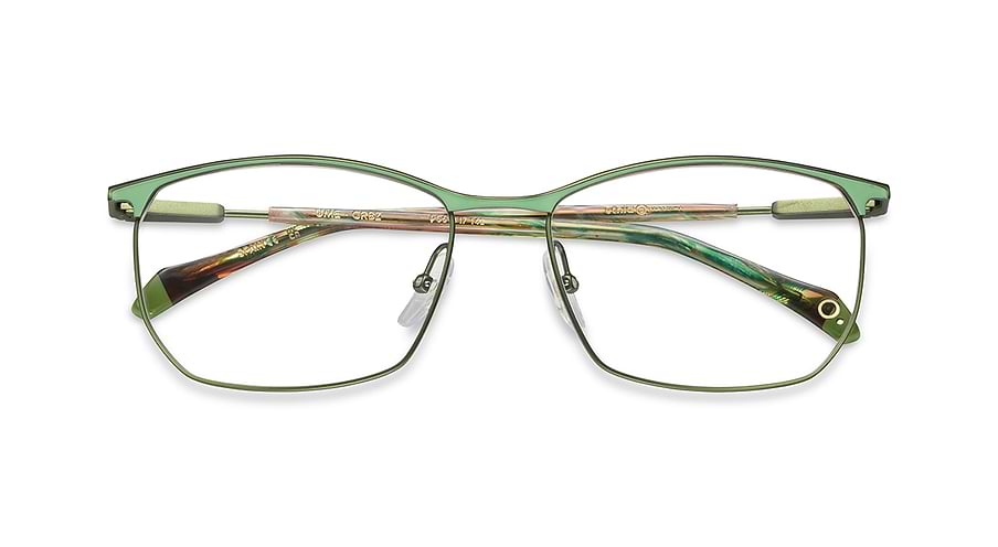 Lunettes de vue etnia barcelona ume gr verde femenino taille 56mm - Vue détaillée