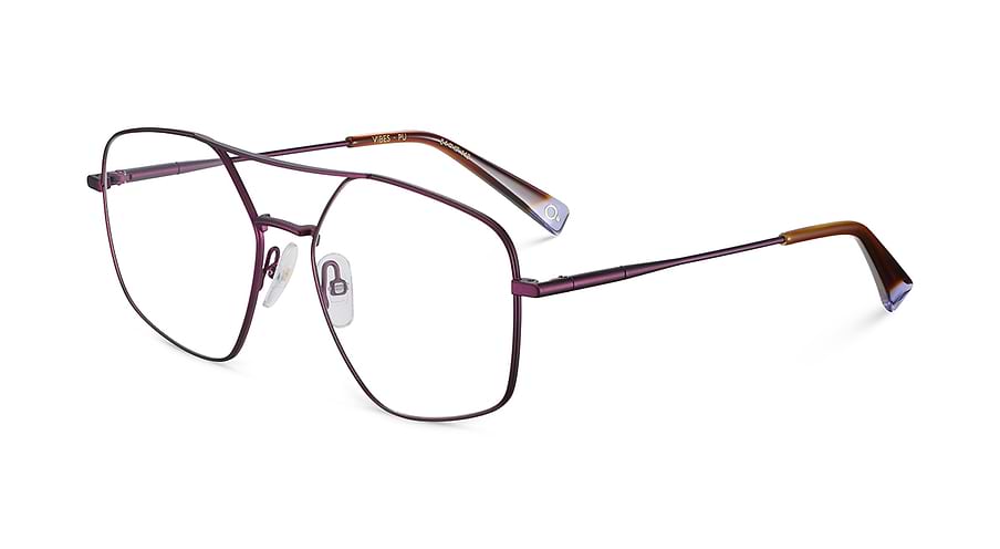 Prescription glasses etnia barcelona vibes pu morado femenino size 54mm - Main view