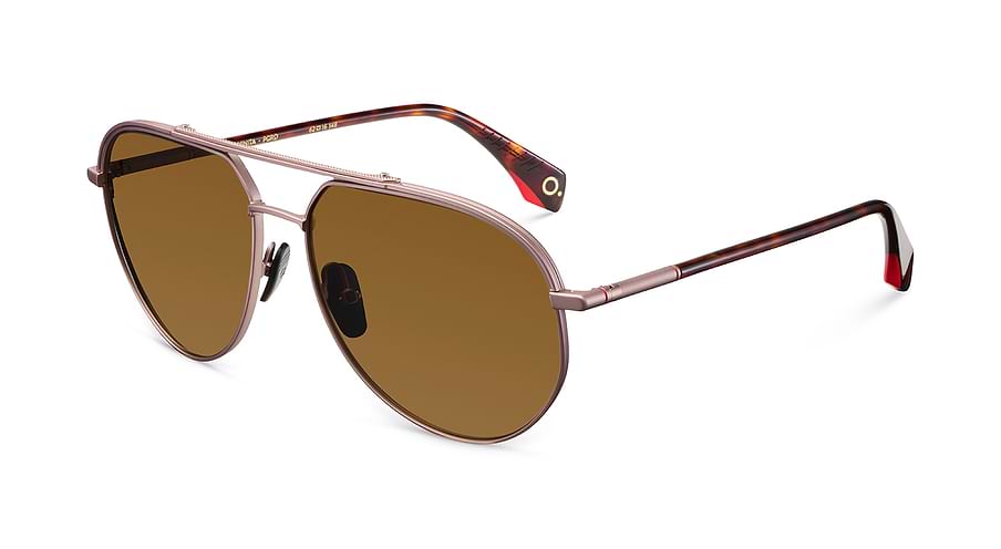 Óculos de sol etnia barcelona vinita sun pgrd 'pilot' pilot masculino tamanho 62mm - Vista principal