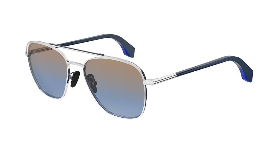 Óculos de sol etnia barcelona vinita sun slbl plateado pilot masculino tamanho 62mm - Vista principal