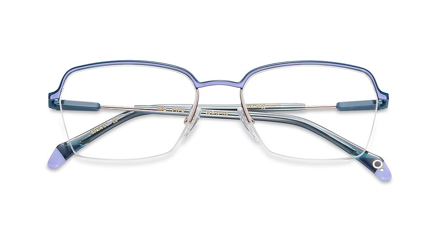 Lunettes de vue etnia barcelona yoki ptpu femenino taille 54mm - Vue détaillée