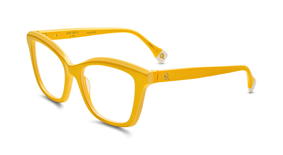 Brillen etnia barcelona ibiza 11 yw amarillo femenino maat 54mm - Hoofdaanzicht