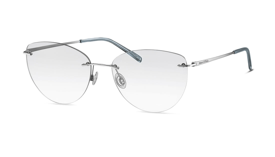 Occhiali da vista marc o'polo 500038 00 femenino taglia 56mm - Vista principale