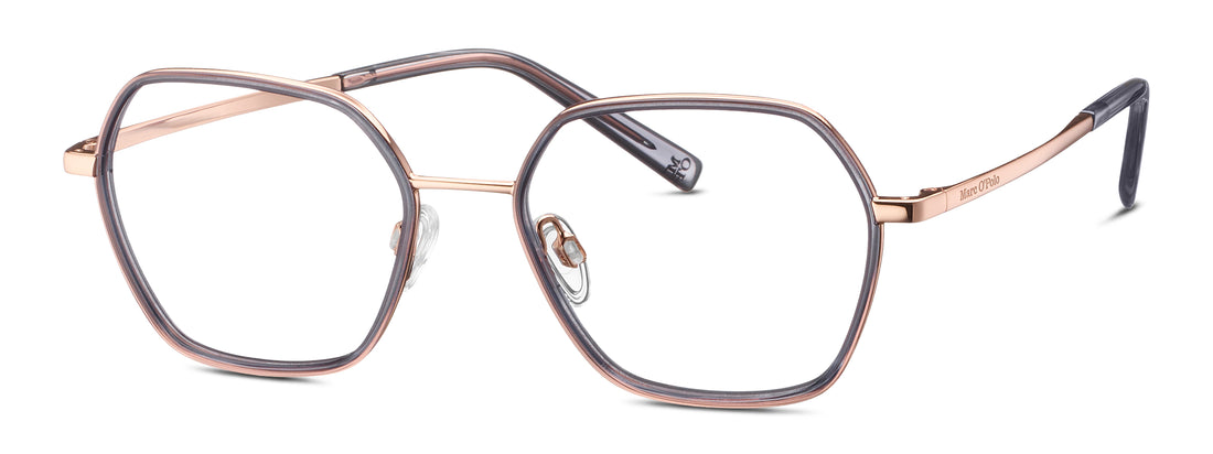 Lunettes de vue marc o'polo 501033 30 gris femenino taille 49mm - Vue principale