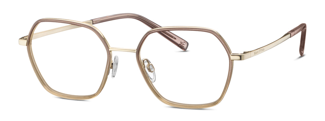 Lunettes de vue marc o'polo 501033 62 marron femenino taille 49mm - Vue principale